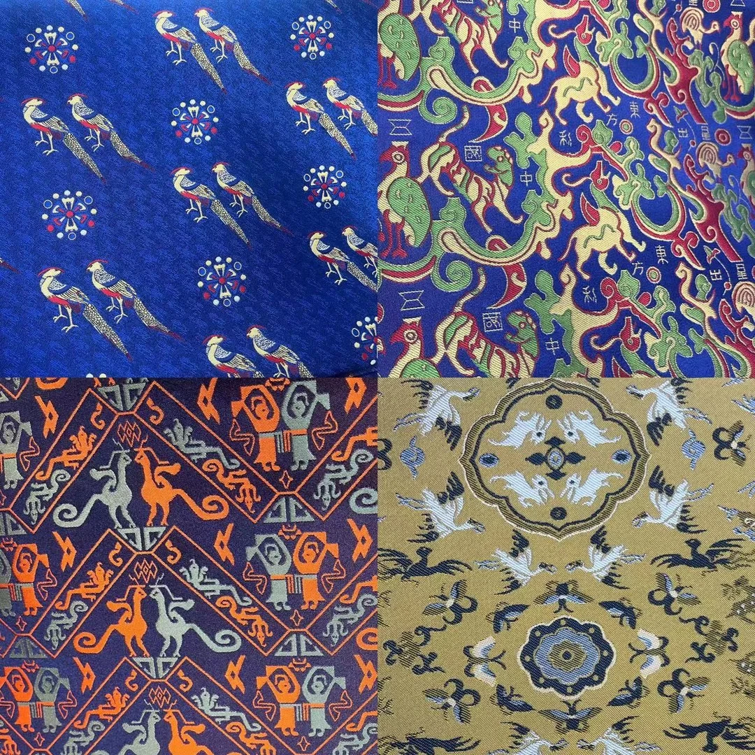 【单品1】面料链接桑蚕丝宋锦1