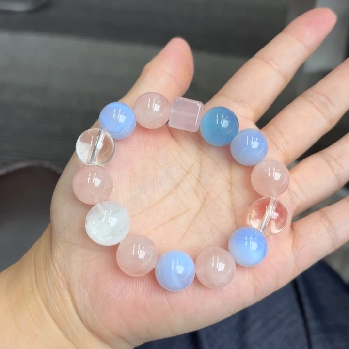 未镶嵌手链水晶多宝