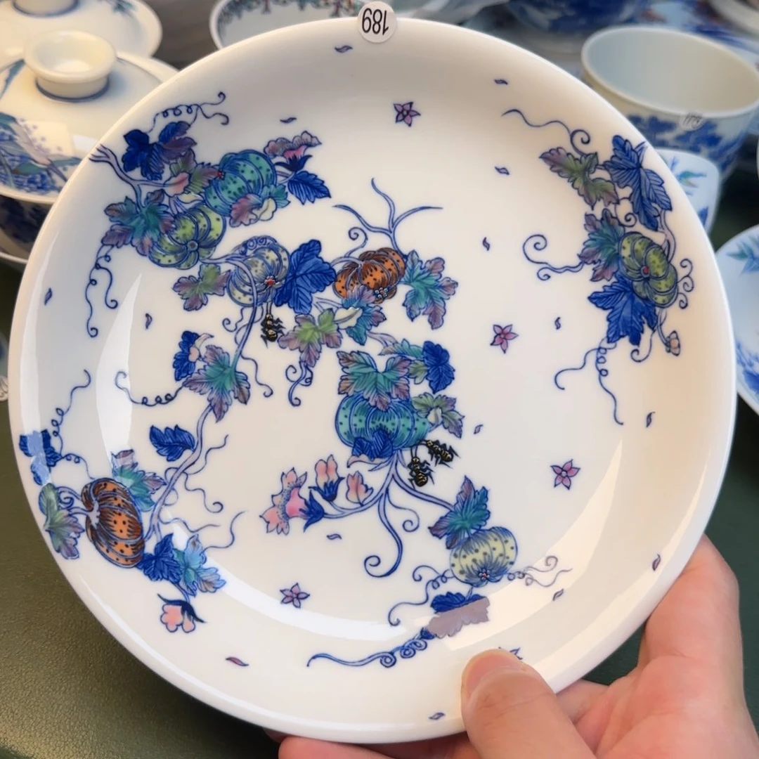 彦祖纯手工手绘茶具189