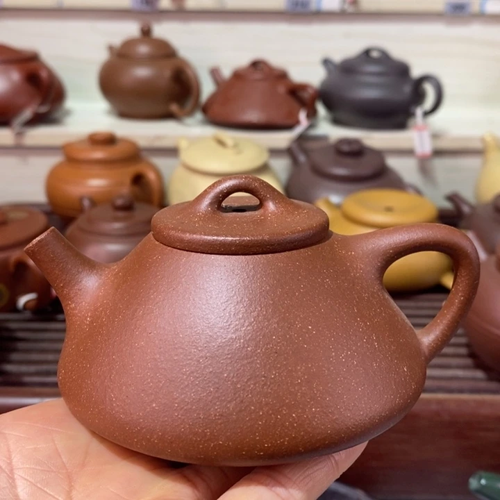 茶壶紫砂茗****馆微瑕处理一把