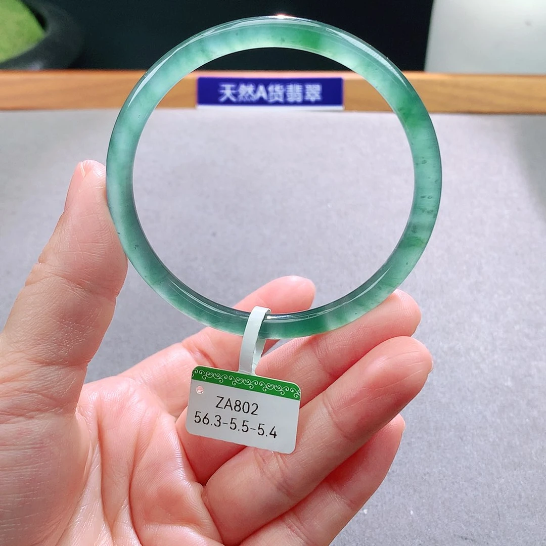 未镶嵌手镯翡翠天然翡翠手镯a货