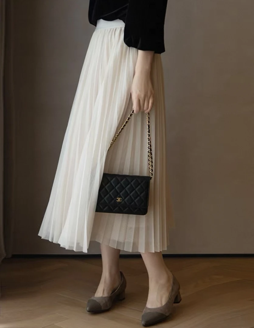 【601-800】网纱半身裙春夏款直播专用