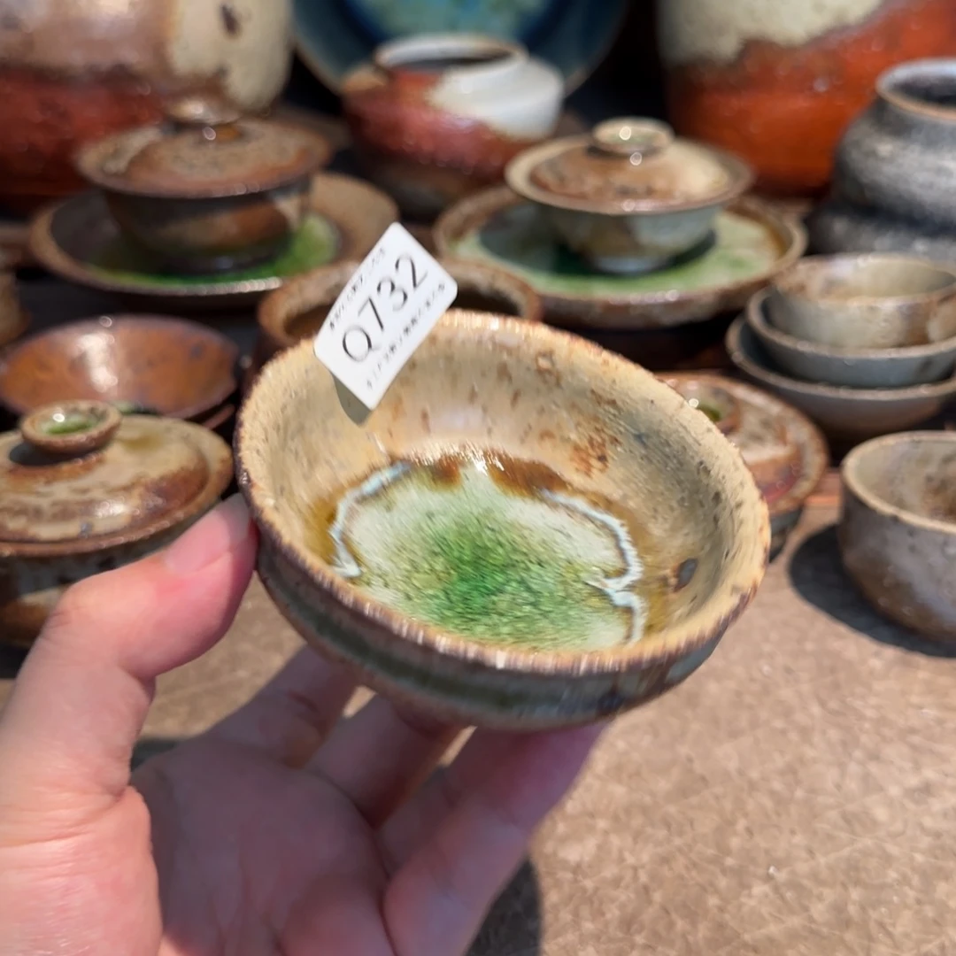 手工茶器非柴烧Q732