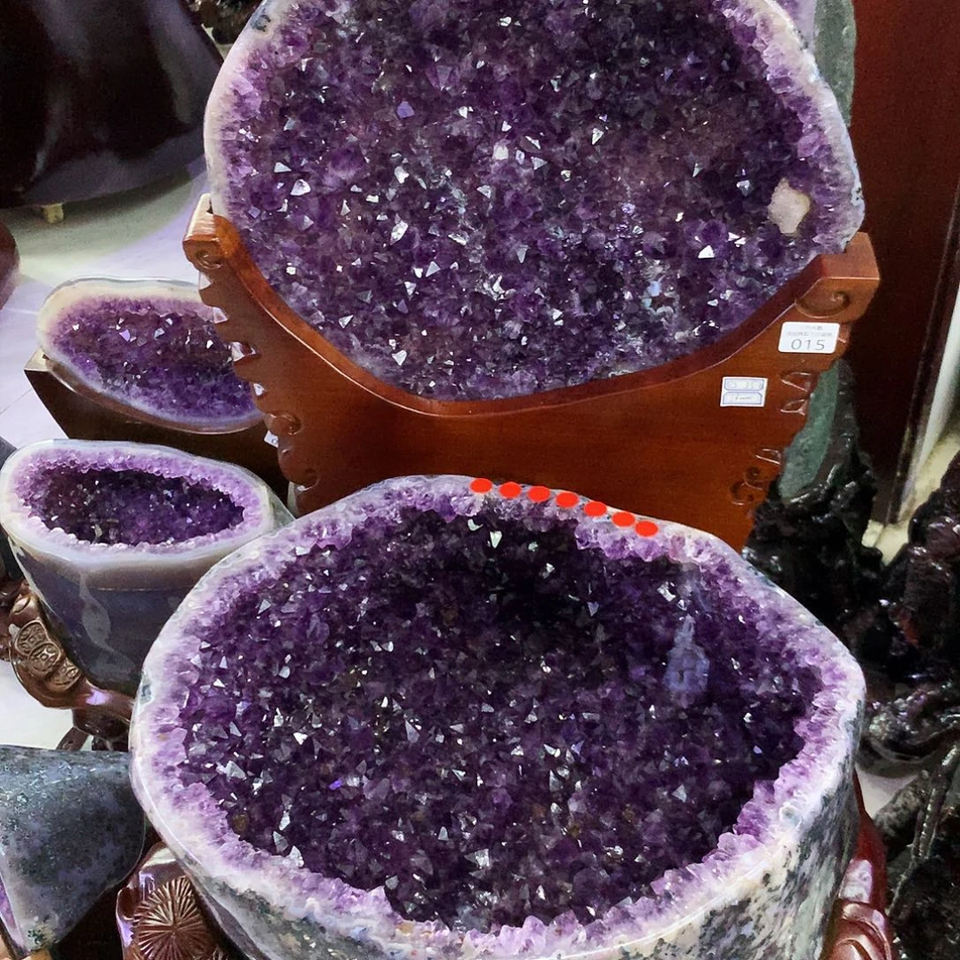 水晶大型摆件（非配饰）未镶嵌伊伊