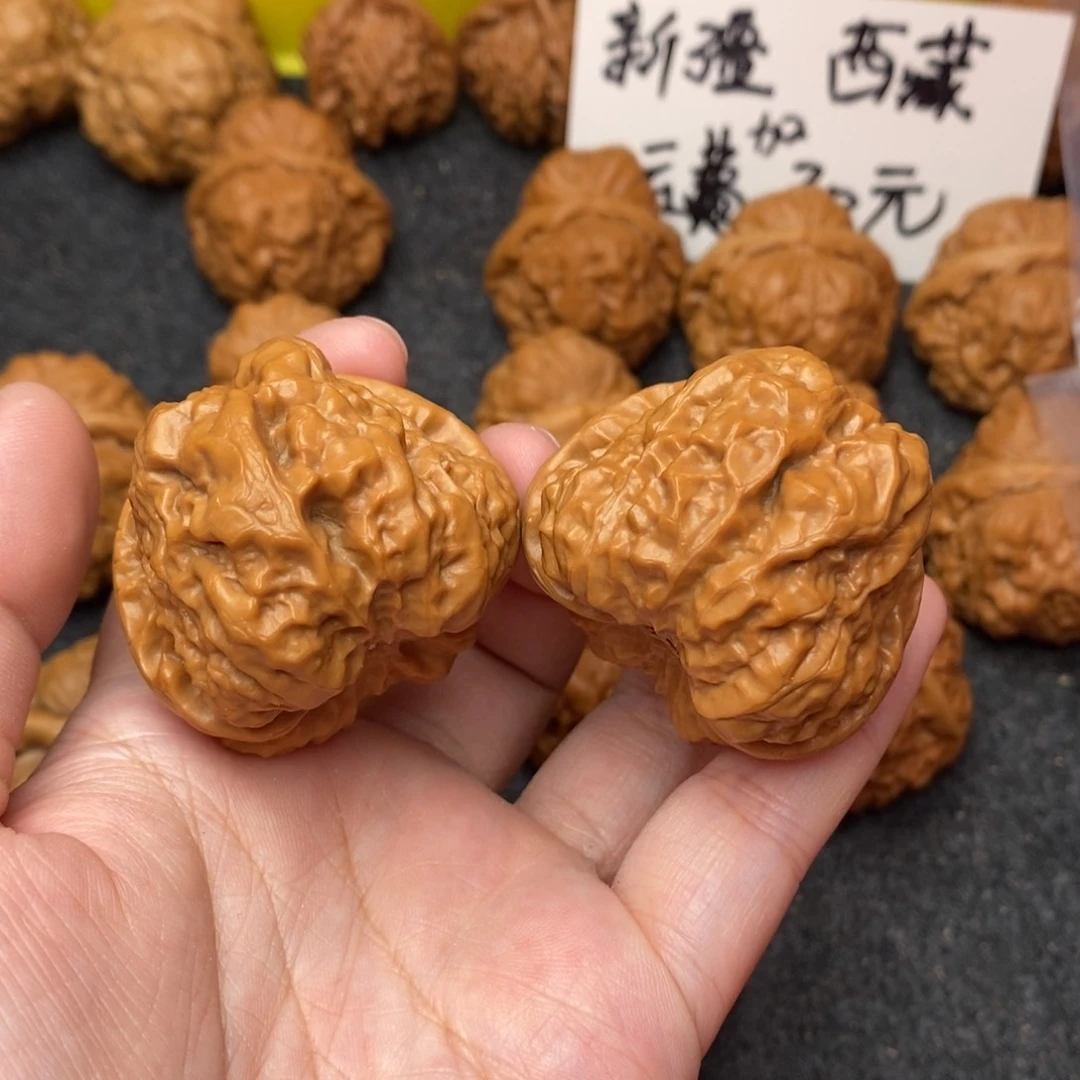 文玩核桃把件再****.蛤蟆41