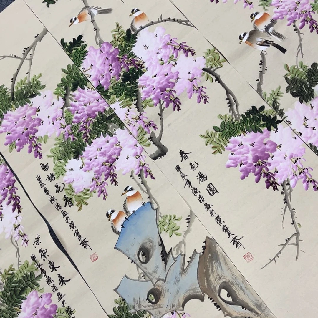 国画我的小伙伴们都在