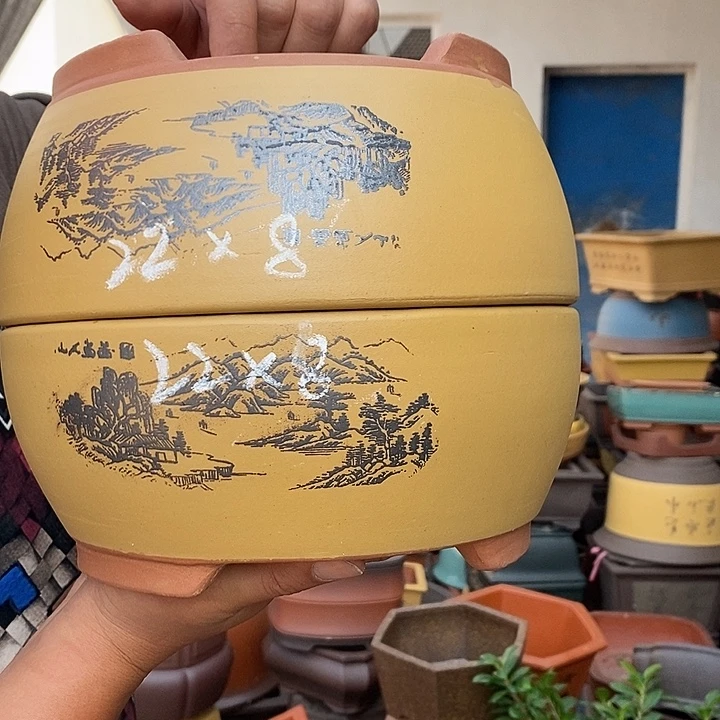 紫砂花盆宜兴紫砂