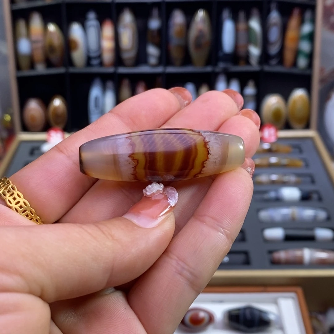 合金颈饰玛瑙/玉髓C*