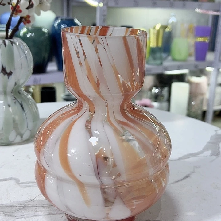 家居鲜花花瓶0663