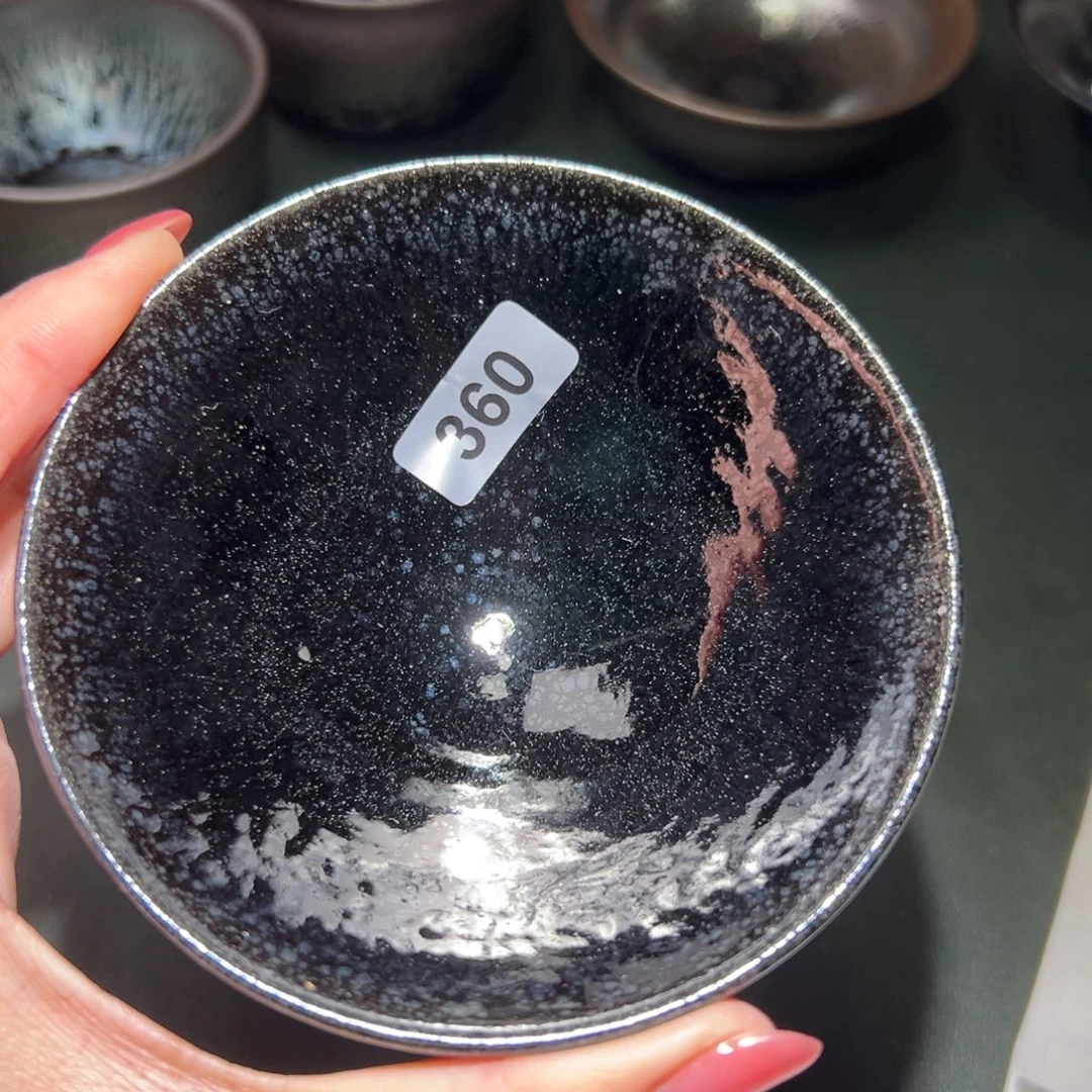 岁***河茶盏全手工原矿原釉建盏