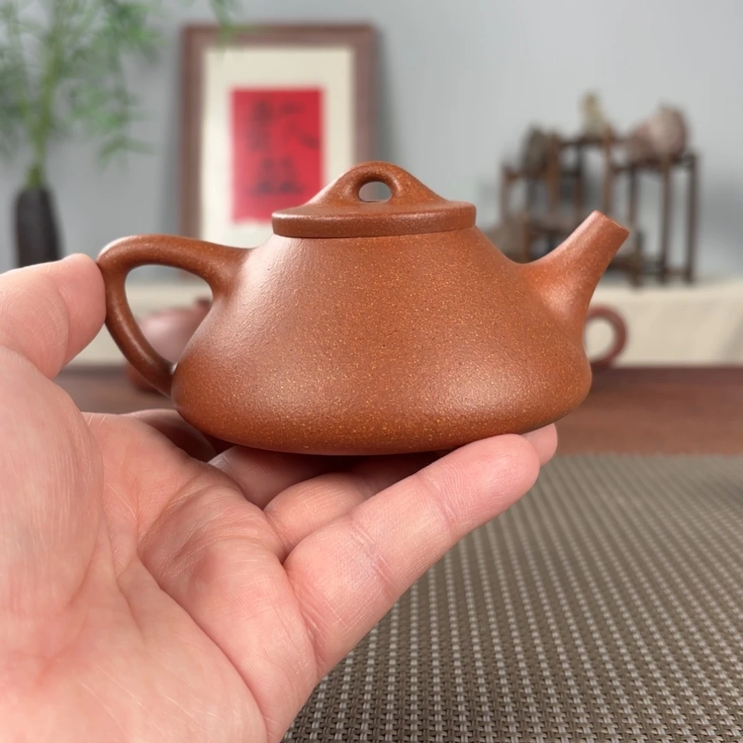 紫砂茶壶黄龙山原矿紫砂壶