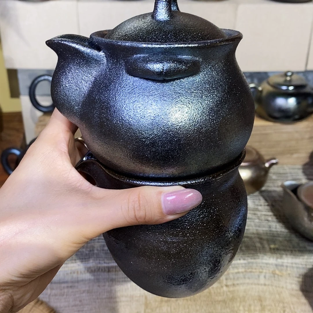 悟***空杯云南建水紫陶柴烧