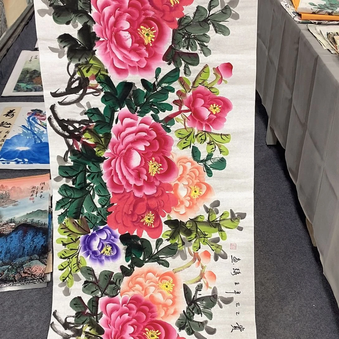 国画国画作品展示