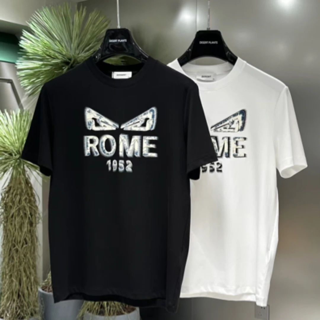 9002广州迪赛普澜春夏时尚休闲短袖T恤