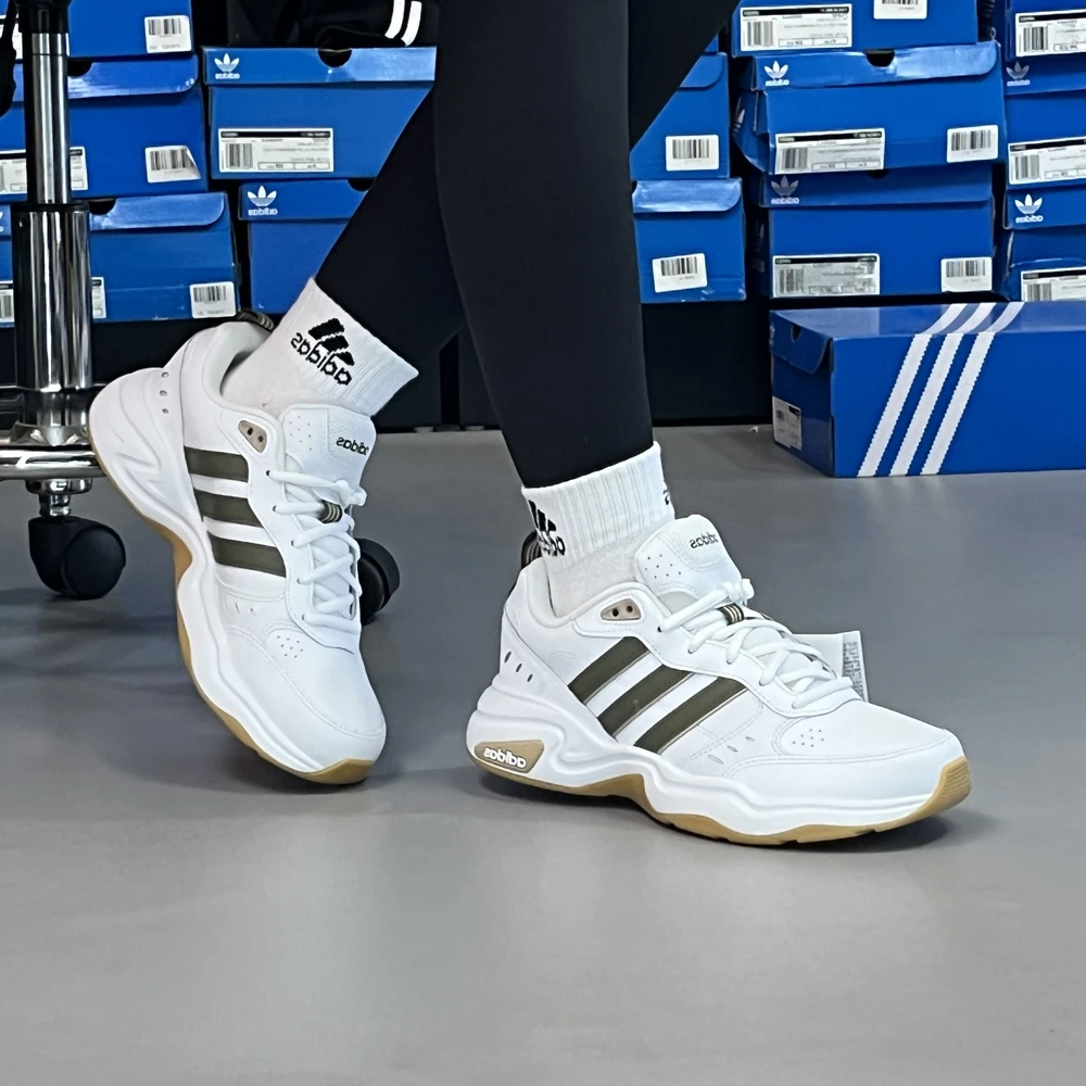 (断码处理)正品阿迪达斯STRUTTER女秋冬运动休闲复古休闲鞋HQ1827