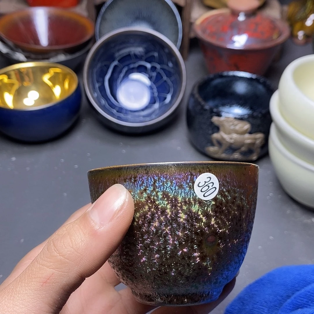 茶盏有瑕介意勿拍360