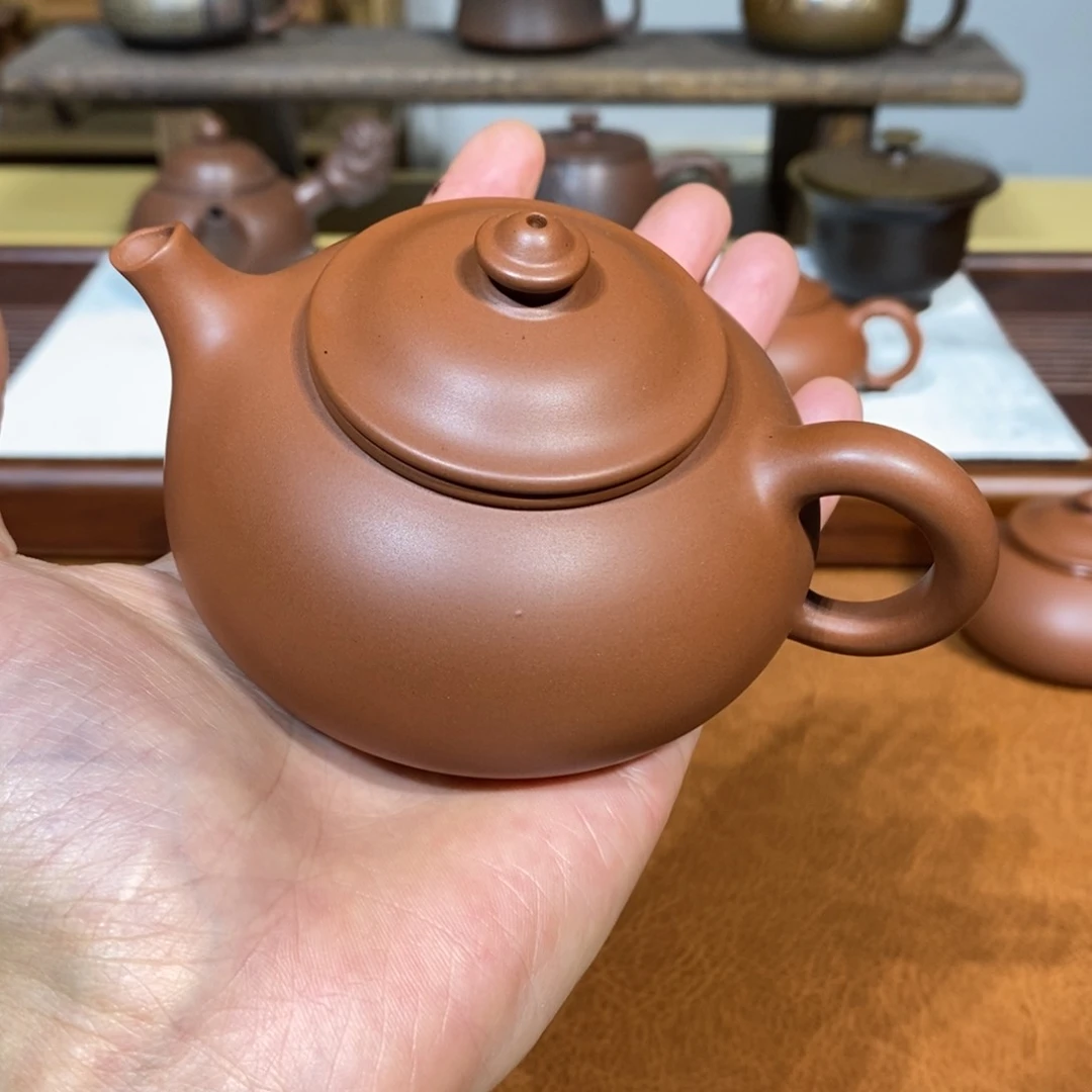 8**3寒江壶160ml钦州坭兴陶二次复烧