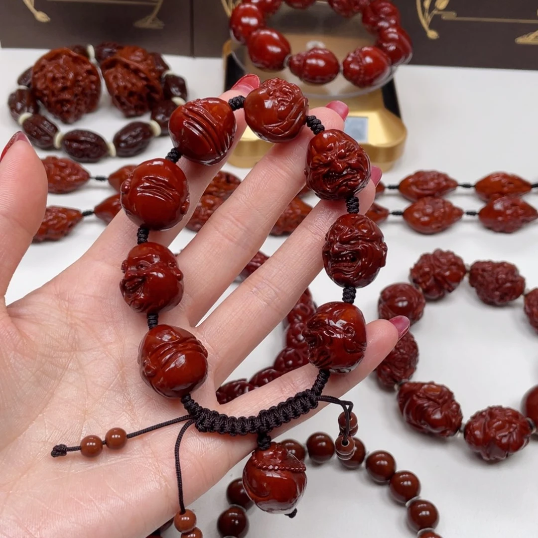 橄榄核手串善***g恶僧