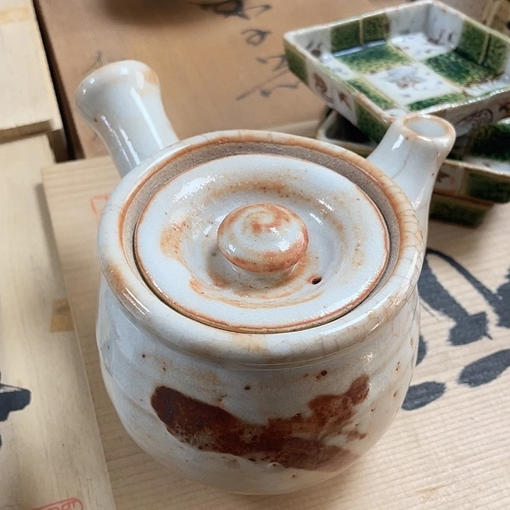 瓷片024 一人直播，看品直播间说序号