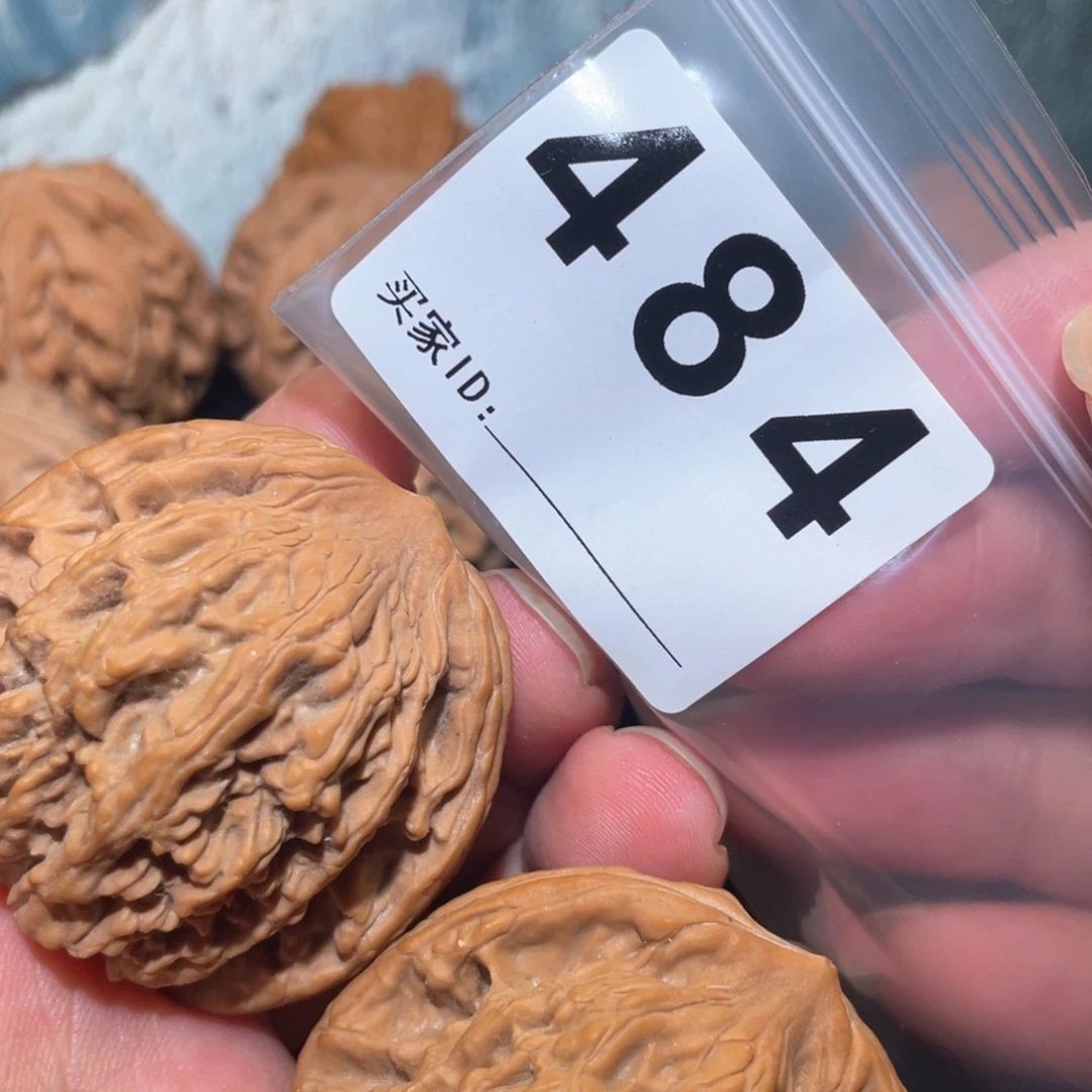 吊坠文玩核桃43虎头