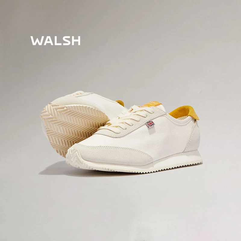Norman Walsh春夏款复古慢跑鞋轻便跑步鞋小白鞋小布鞋百搭舒适