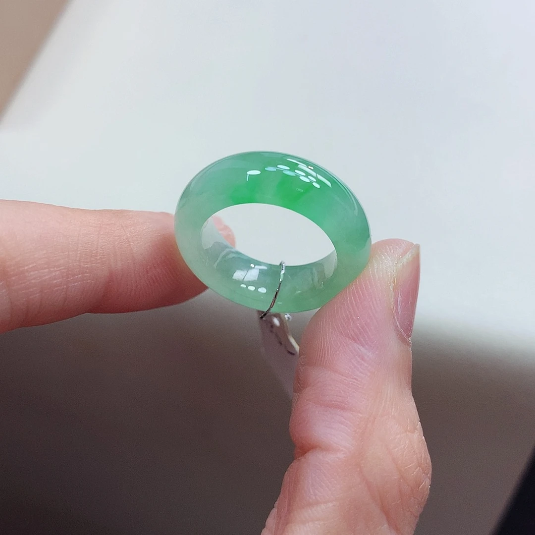 未镶嵌戒指翡翠11号