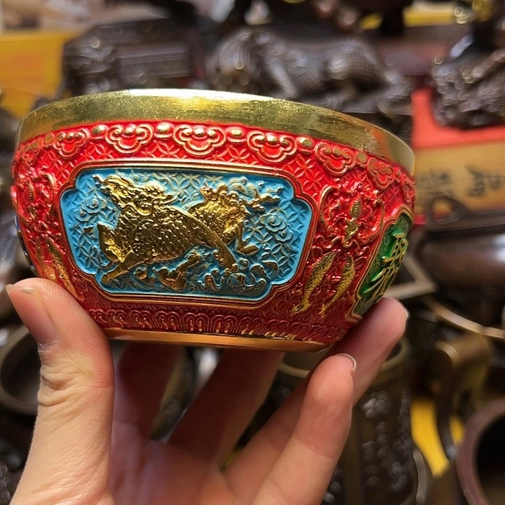 精美铜器摆件下单