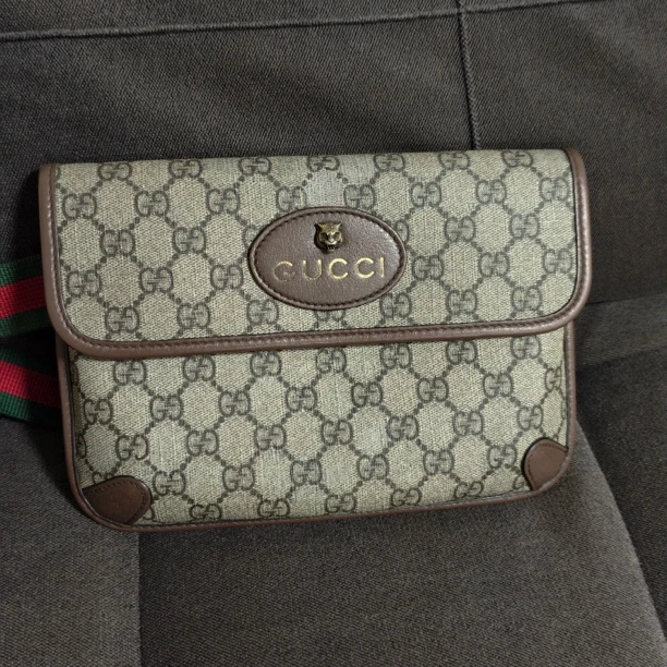 95新 GUCCI/古驰 G专属/古驰虎头包/26793