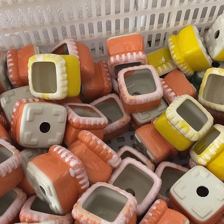 红陶【满10米包邮默认微瑕疵】6个瑕疵