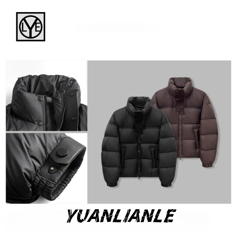 高端线被子款冬季高充绒高蓬松度保暖蓄热90白鸭绒羽绒服外套