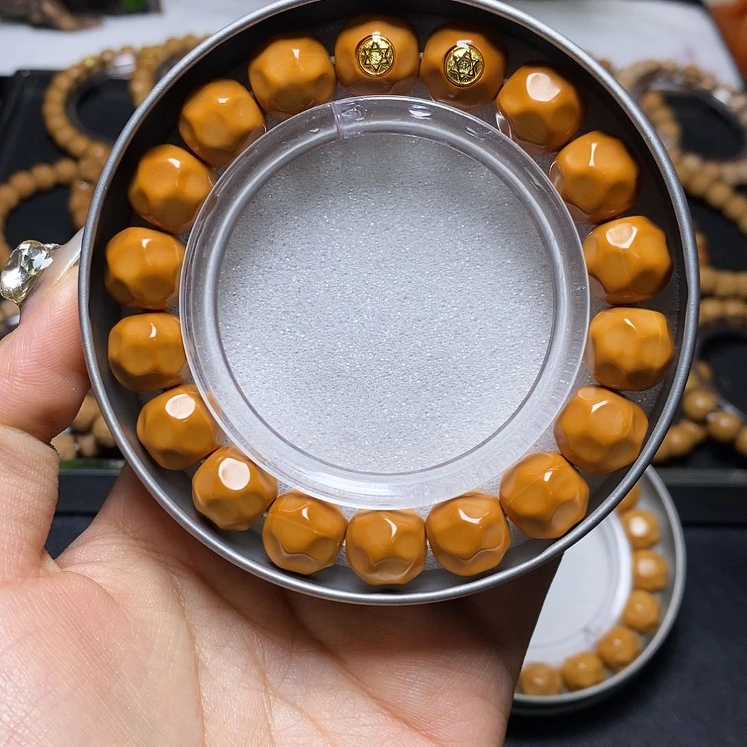 猴头核桃手串双标龙岩大奶酪尺寸13左右全品单号391号