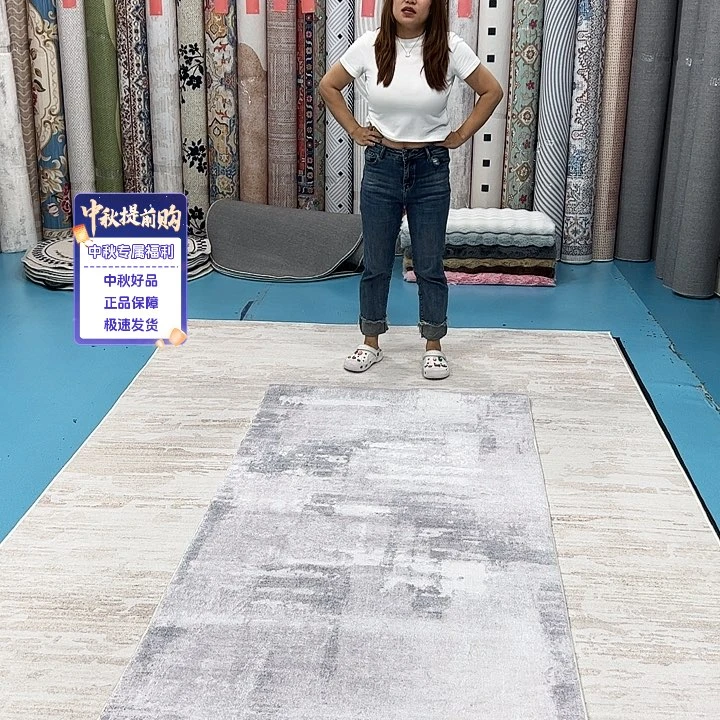 混纺100×200误差正负1-3厘米巨厚棉布底仿羊绒微瑕