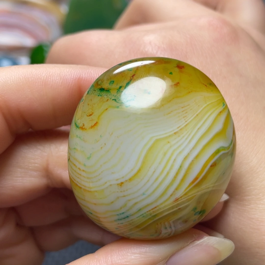 玛瑙/玉髓未镶嵌珠宝奇石