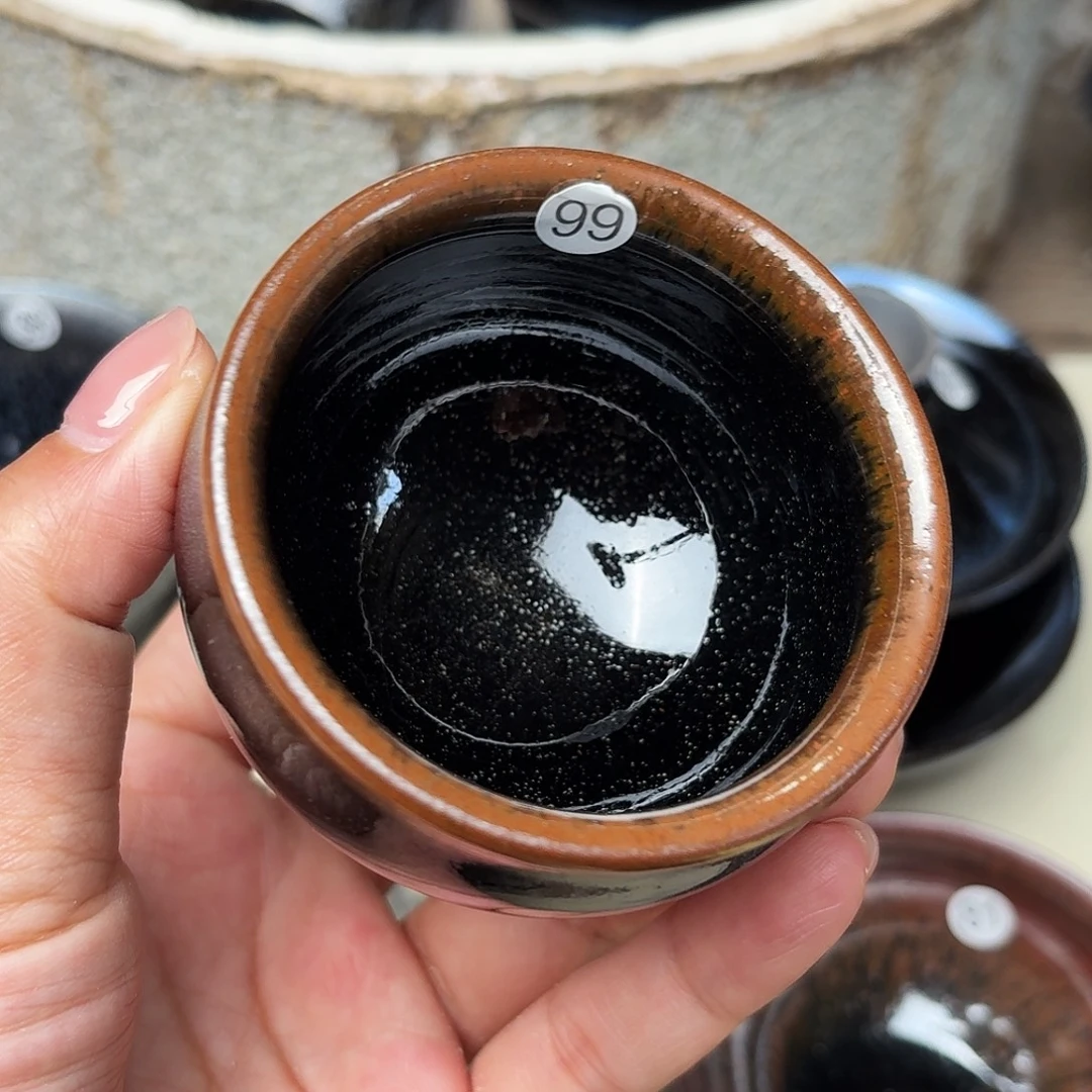 茶盏义兴龙窑建盏99