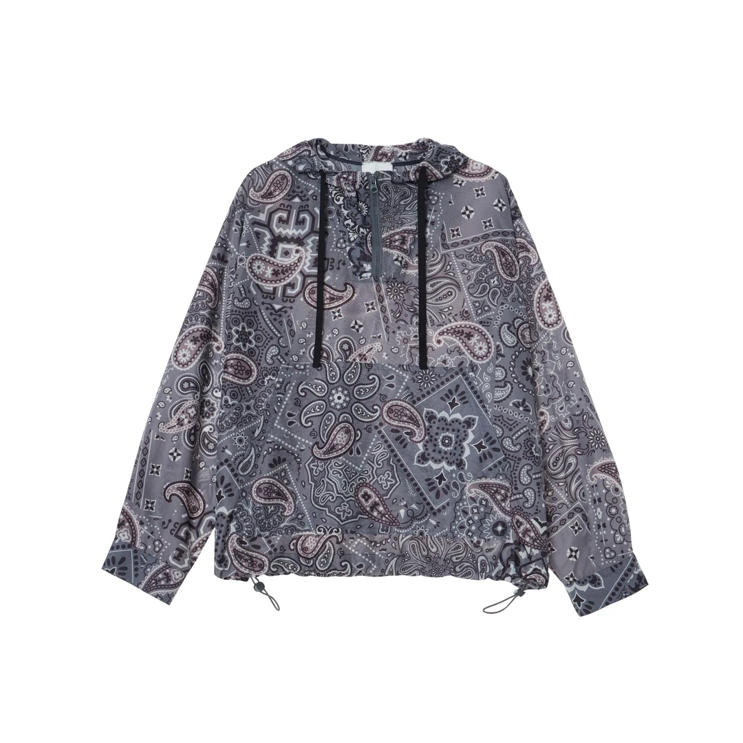 Raw stone 印花防晒服