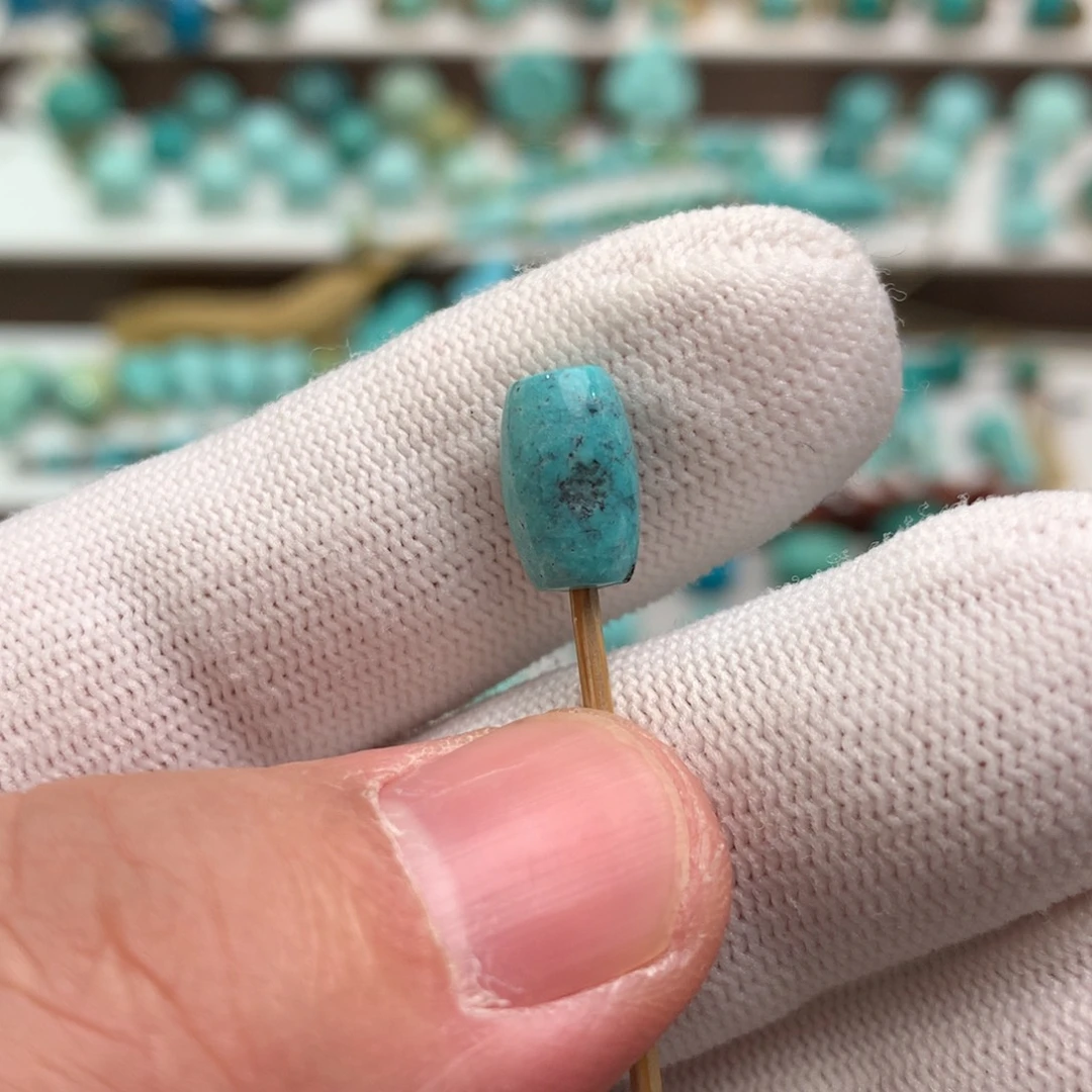 绿松石未镶嵌散珠