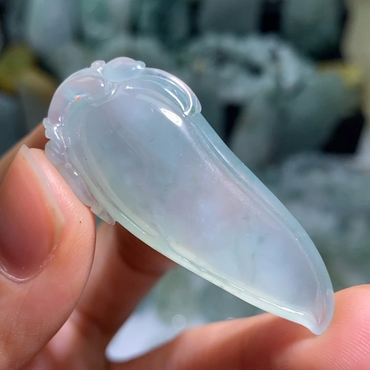 定制翡翠未镶嵌瓜