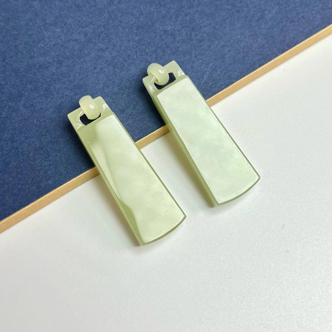 和田玉吊坠HAB0007多样性发一