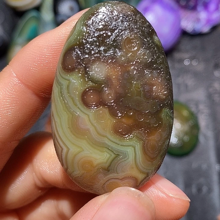 玛瑙/玉髓颈饰未镶嵌鑫*