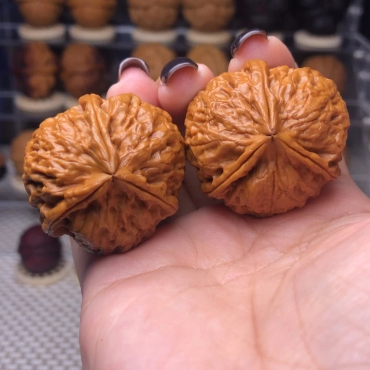 把件文玩核桃35号舍利塔三棱37尺