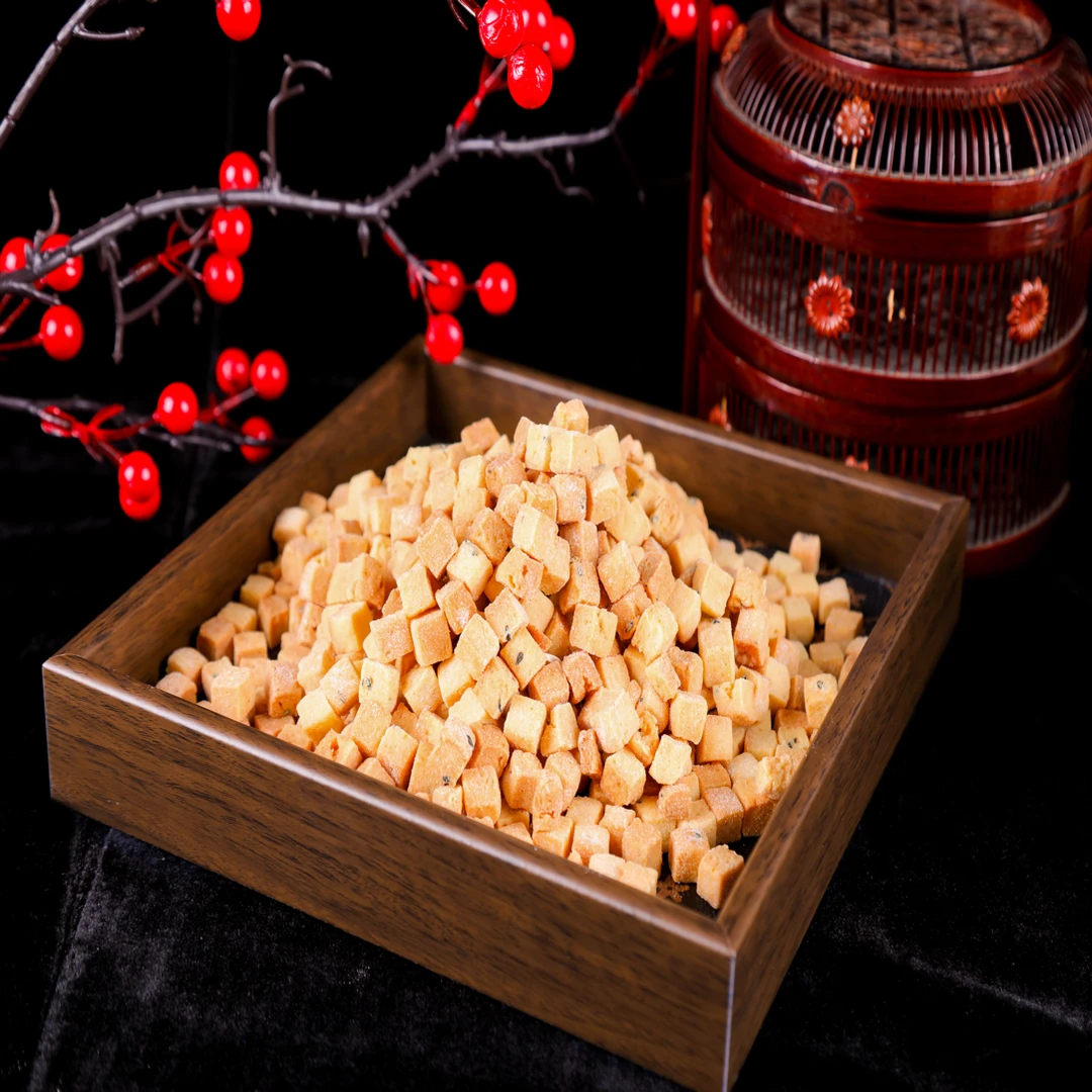 乳山特产抓果豆500克/袋 跑山鸡蛋和面 手工制作