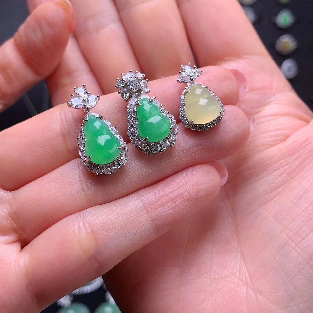 颈饰银S925镶嵌翡翠妍11111111