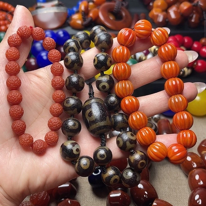 玛瑙/玉髓手链未镶嵌如**闻