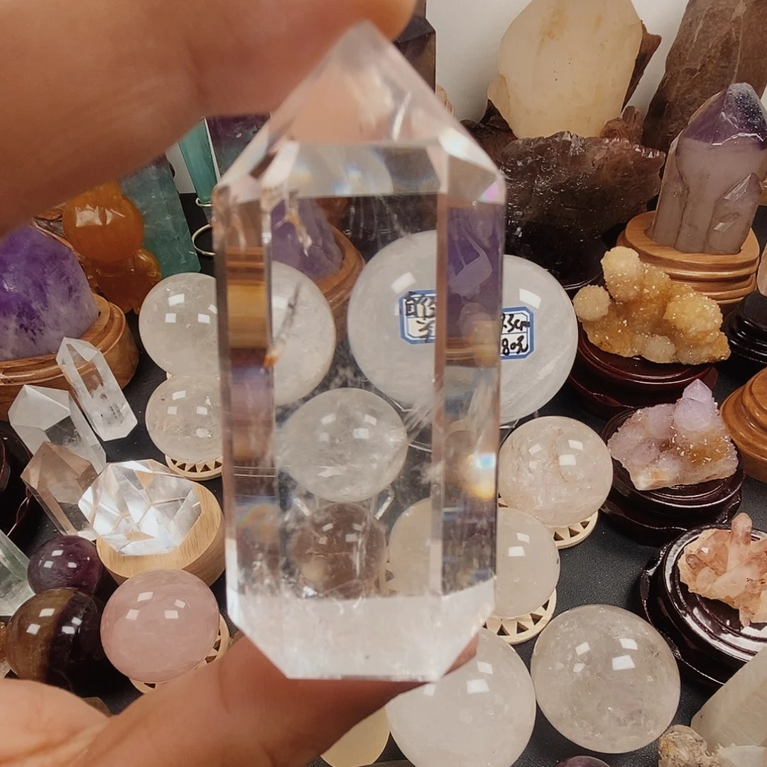 未镶嵌珠宝半成品水晶