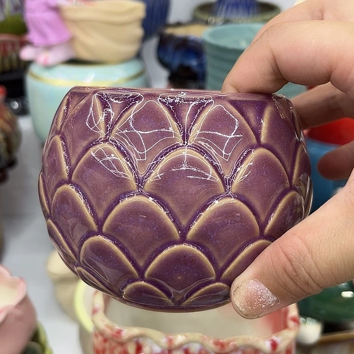 多肉植物陶瓷花盆