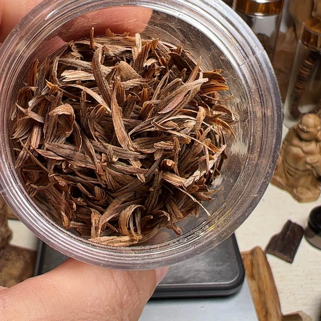 沉香沉香碎屑海南沉香勾丝14克