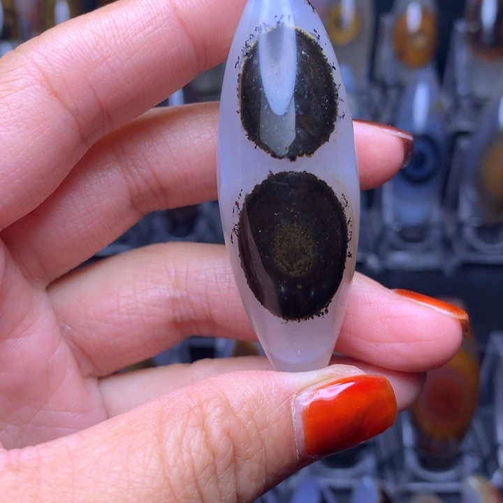 玛瑙/玉髓合金颈饰