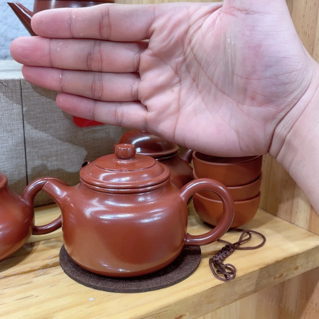 茶壶紫砂?**?150毫升德钟…直接拍