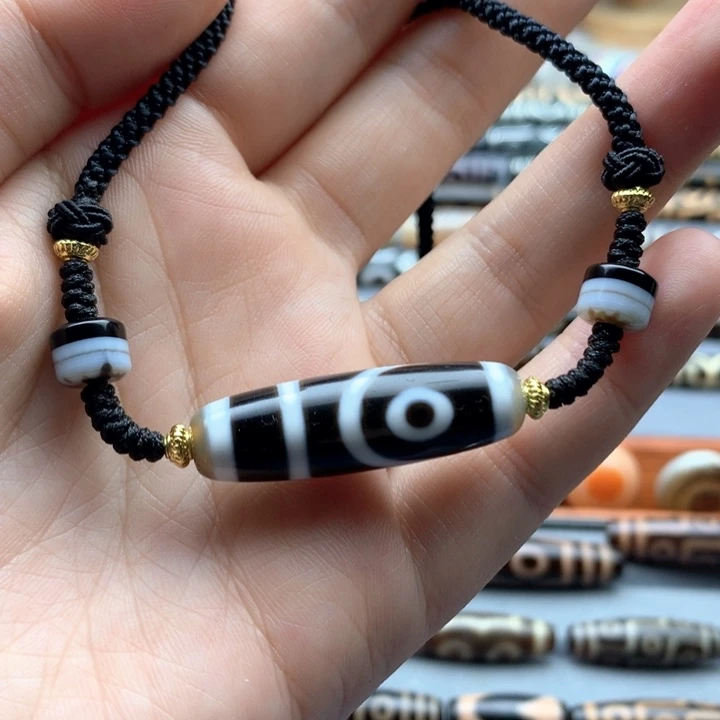 玛瑙/玉髓颈饰未镶嵌杰*