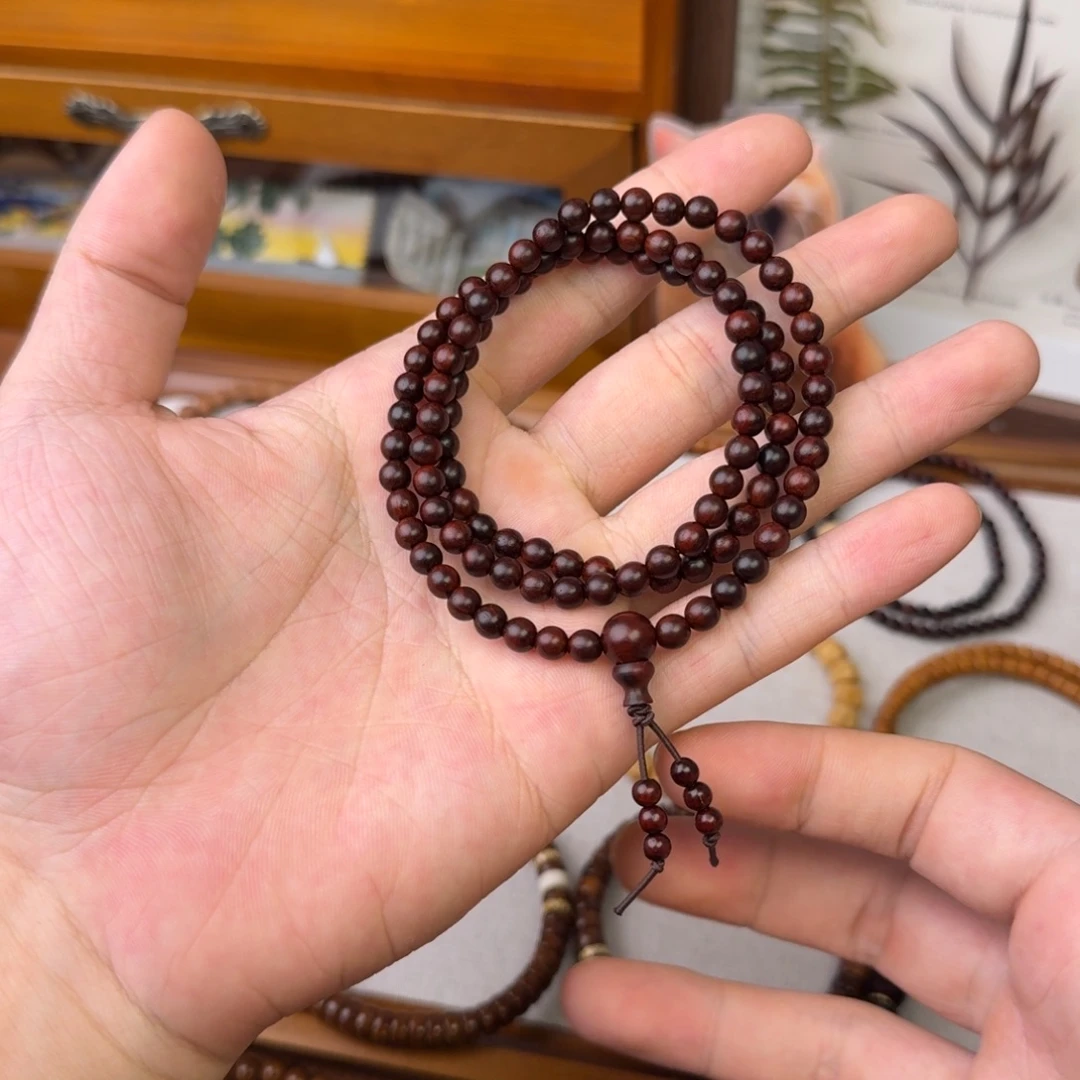 檀香紫檀（小叶紫檀）手串/手链